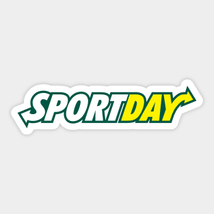 Sport Day Sticker